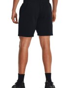 Under Armour Фитнес къс панталон с миди талия Черен