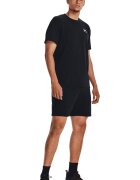 Under Armour Фитнес къс панталон с миди талия Черен