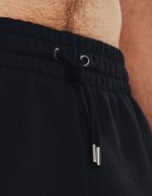 Under Armour Фитнес къс панталон с миди талия Черен
