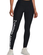 Under Armour Фитнес клин HeatGear® с висока талия - Бял/Черен