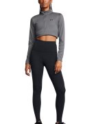 Under Armour Фитнес клин Motion с висока талия Черен/Сив