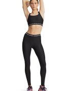 Under Armour Фитнес клин с еластична талия с лого Черен/Бял