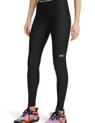 Under Armour Фитнес клин с еластична талия с лого Черен/Бял