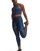 Under Armour Фитнес клин с мрежа Черен/Тъмносин