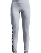 Under Armour Фитнес клин Sportstyle с лого Черен/Сив