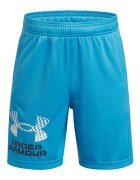 Under Armour Фитнес шорти Tech™ с лого Черен/Тюркоаз