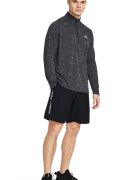 Under Armour Фитнес шорти Wordmark с лого Черен/Бял