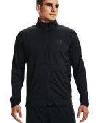 Under Armour Фитнес суитшърт от пике с цип