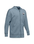 Under Armour Фитнес суитшърт Unstoppable с качулка и цип