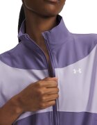 Under Armour Фитнес яке с паднали ръкави Лилав/Аметист