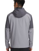 Under Armour Фитнес яке Tech Utility с качулка Сив