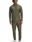 Under Armour Футболен екип Challenger с лого Бял/Каки