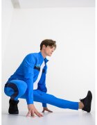 Under Armour Футболен екип Challenger с лого - Кралско Синьо