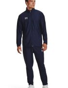 Under Armour Футболен екип Challenger с лого - Черен/Корал