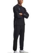 Under Armour Футболен слим екип Challenger Pro с лого и цип Бял/Черен