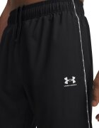 Under Armour Футболен слим екип Challenger Pro с лого и цип Бял/Черен