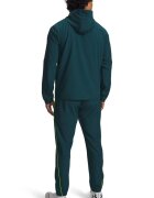 Under Armour Футболен слим екип Challenger Pro с лого и цип Тъмнозелен