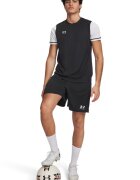 Under Armour Футболни шорти Challenger Core Бял/Черен