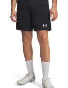 Under Armour Футболни шорти Challenger Core Бял/Черен