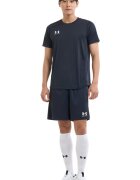 Under Armour Футболни шорти Challenger Core Бял/Черен