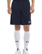 Under Armour Футболни шорти Challenger Core Бял/Черен