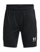 Under Armour Футболни шорти Core с лого Бял/Черен