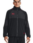 Under Armour Футболно яке Accelerate с ръкави реглан