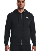 Under Armour Худи Essential с цип и джобове