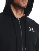 Under Armour Худи Essential с цип и джобове