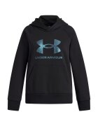 Under Armour Худи Rival - Черен/Прашно синьо