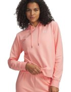 Under Armour Худи Sport Terry с лого Розова сьомга