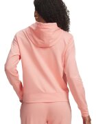 Under Armour Худи Sport Terry с лого Розова сьомга