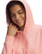 Under Armour Худи Sport Terry с лого Розова сьомга