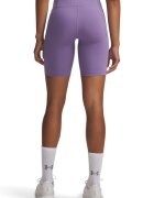 Under Armour Къс клин Motion Bike с висока талия Бял/Лилав