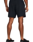 Under Armour Къс панталон Launch 7'' за бягане Черен