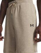 Under Armour Къс панталон Rival с памук Черен/Светло бежово