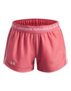 Under Armour Къс панталон с лого Tech Play Светло червено