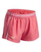 Under Armour Къс панталон с лого Tech Play Светло червено