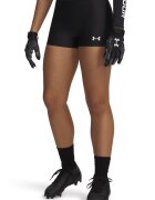 Under Armour Къс спортен клин HeatGear® с лого Черен/Бял