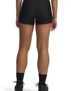 Under Armour Къс спортен клин HeatGear® с лого Черен/Бял
