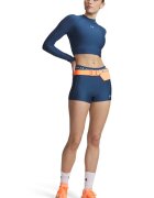 Under Armour Къс спортен клин HeatGear® с лого Тъмносин