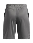 Under Armour Къс спортен панталон Tech™ с лого Бледооранжев/Сив