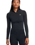Under Armour Къса безшевна фитнес блуза Vanish