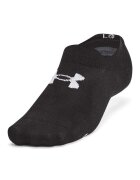 Under Armour Къси чорапи Essential с лого - 6 чифта Бял/Черен/Сив