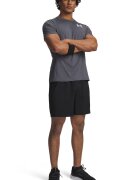 Under Armour Къси фитнес шорти Vanish с еластична талия Черен
