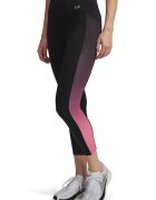 Under Armour Клин за бягане Velociti с лого - Черен/Пастелнорозов