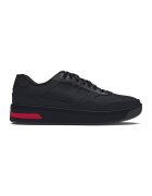Under Armour Кожени спортни обувки Court 96 - Червен/Черен