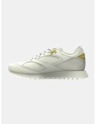 Under Armour Кожени спортни обувки Jogger с мрежа - Мръснобял/Синапено жълто