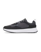 Under Armour Кожени спортни обувки Mirage с текстил - Бял/Бежов