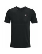 Under Armour Мъжка спортна тениска - синтетична - черна